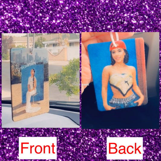 Becky G 🤎 car freshener