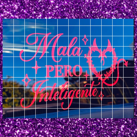 Mala, pero inteligente 😈❤️‍🔥