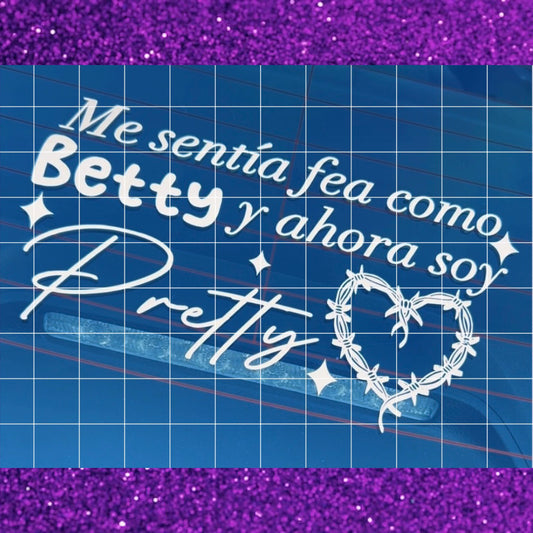 Ahora soy pretty 💖