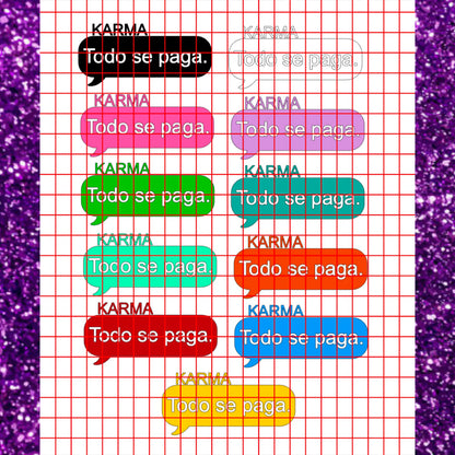 Todo se paga..