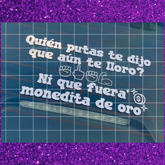 Según quien