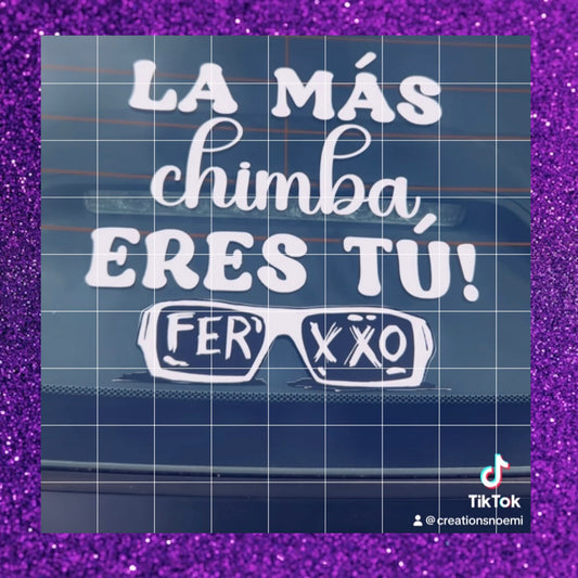 La más chimba eres tú 💚