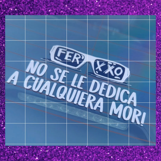 FERXXO no se le dedica a cualquiera