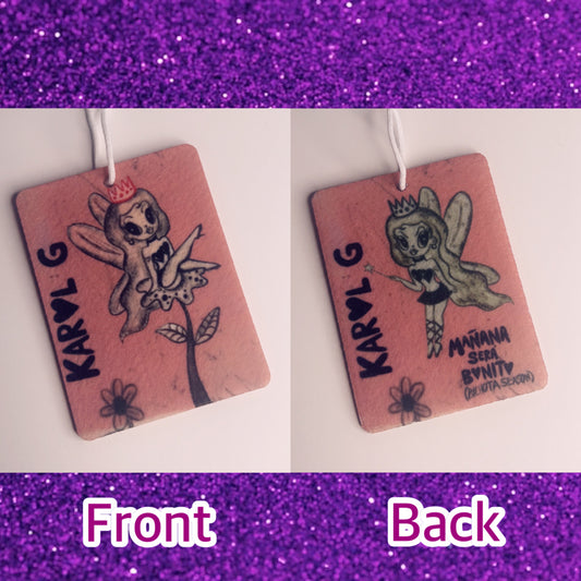 BS fairies 🩷🖤 car fresheners