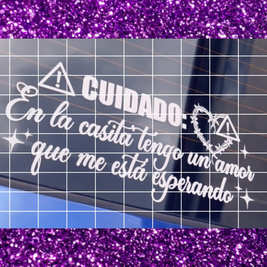 6) En la casita 🤍⚠️