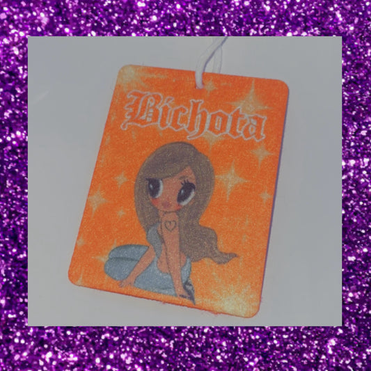 Latina Karol G 🧡 (ORANGE) car freshener