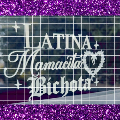 7) Latina Mamacita Bichota 🤍✨