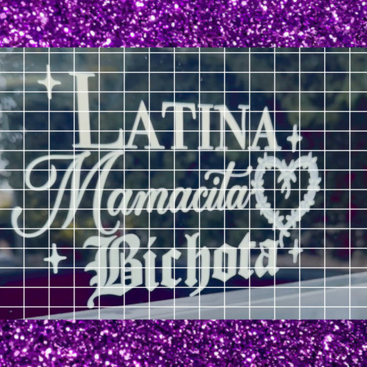 7) Latina Mamacita Bichota 🤍✨