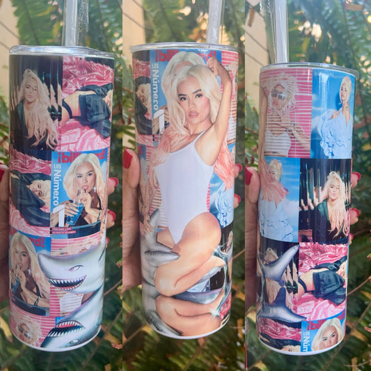 Bichota x Billboard 🩷 tumbler