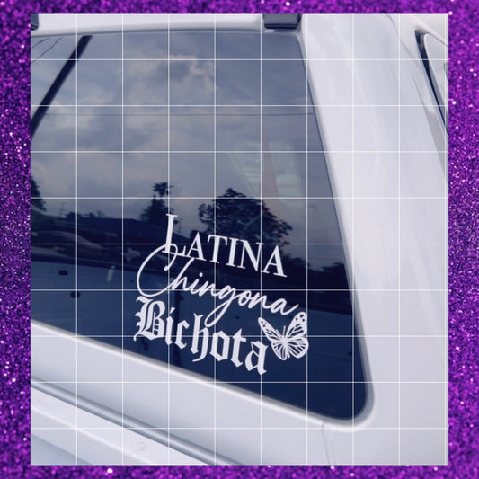 Latina, Chingona, Bichota 🦋