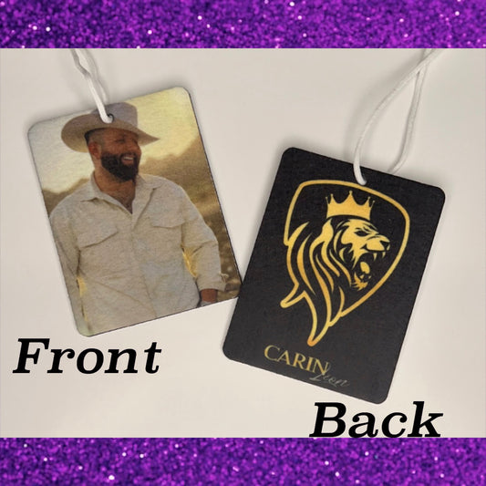 Carin Leon 🦁 car freshener