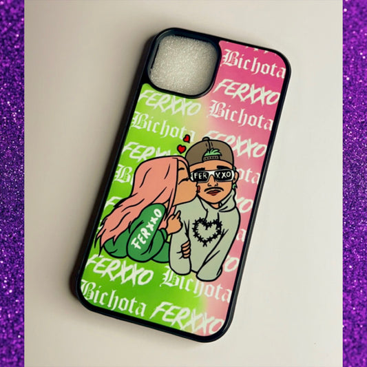 Ferxxo y La Bichota case 🩷💚