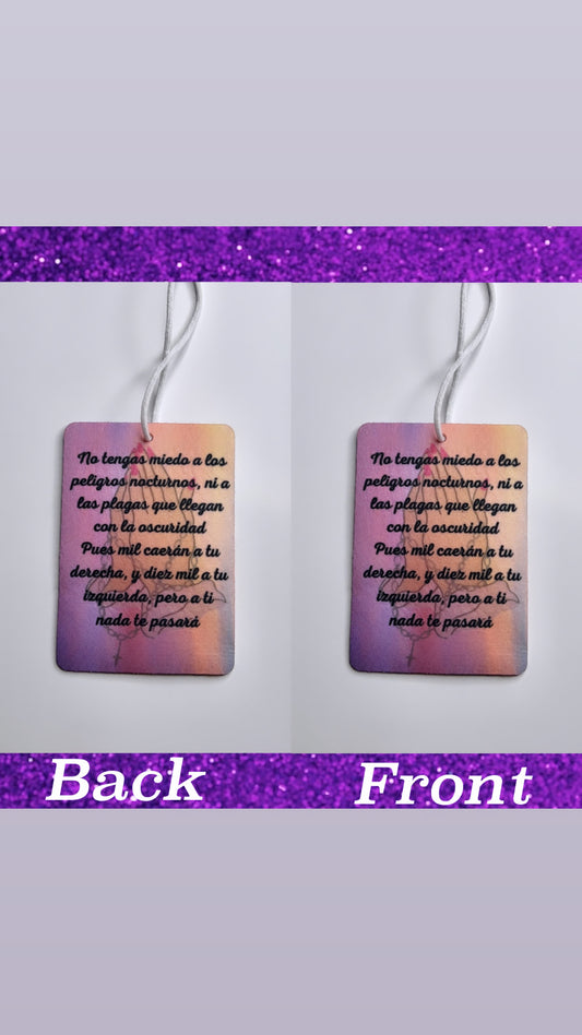S91 car fresheners (sin foto)