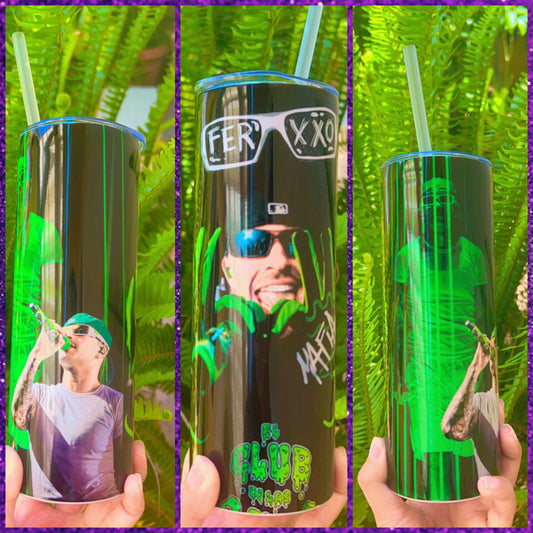 FERXXO MOR💚 tumbler