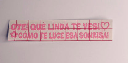 Que linda te ves! (Rear view mirror) 💖🌸