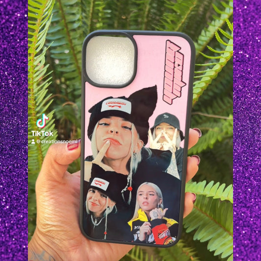 Young Miko phone case