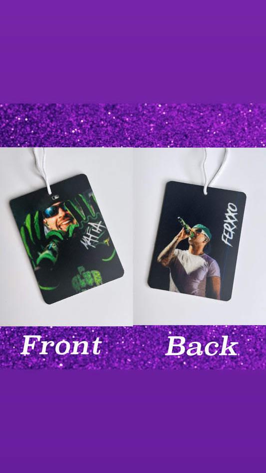 Feid car freshener