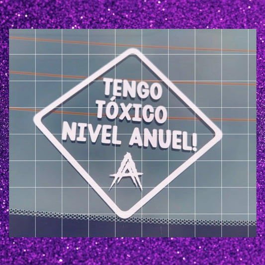 Tengo tóxico nivel Anuel