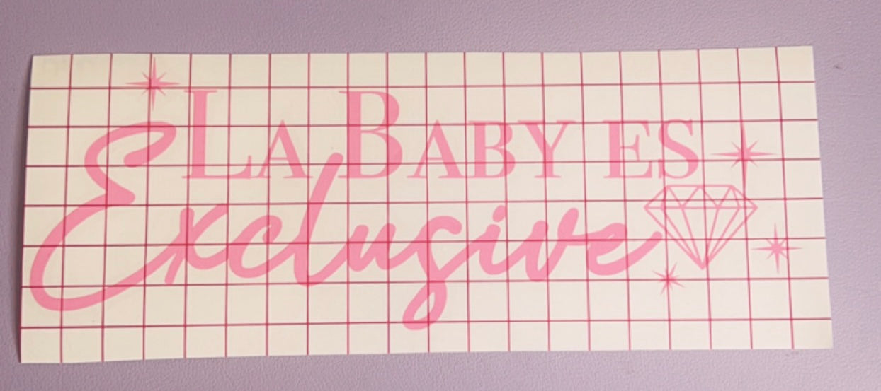 La baby es Exclusive 💎