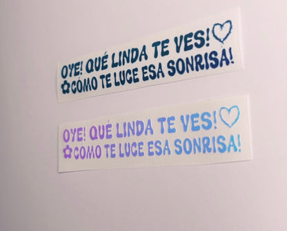 Que linda te ves! (Rear view mirror) 💖🌸