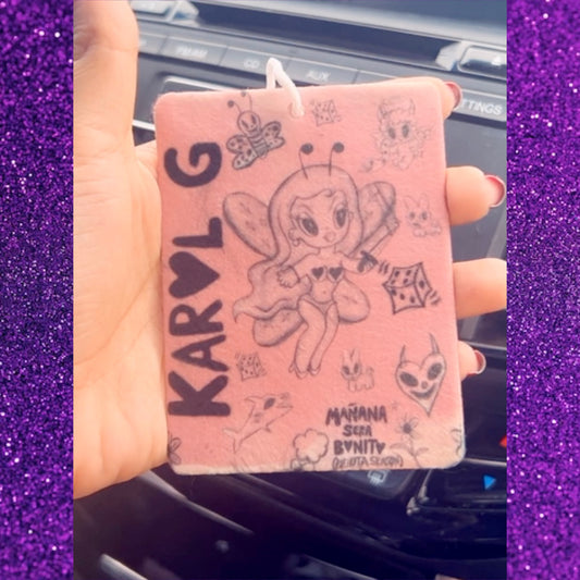 Bichota Season 🩷🖤 car fresheners