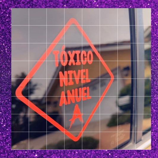 Tóxico nivel Anuel