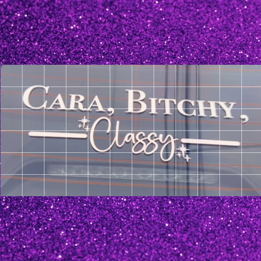 Cara, Bitchy, Classy✨