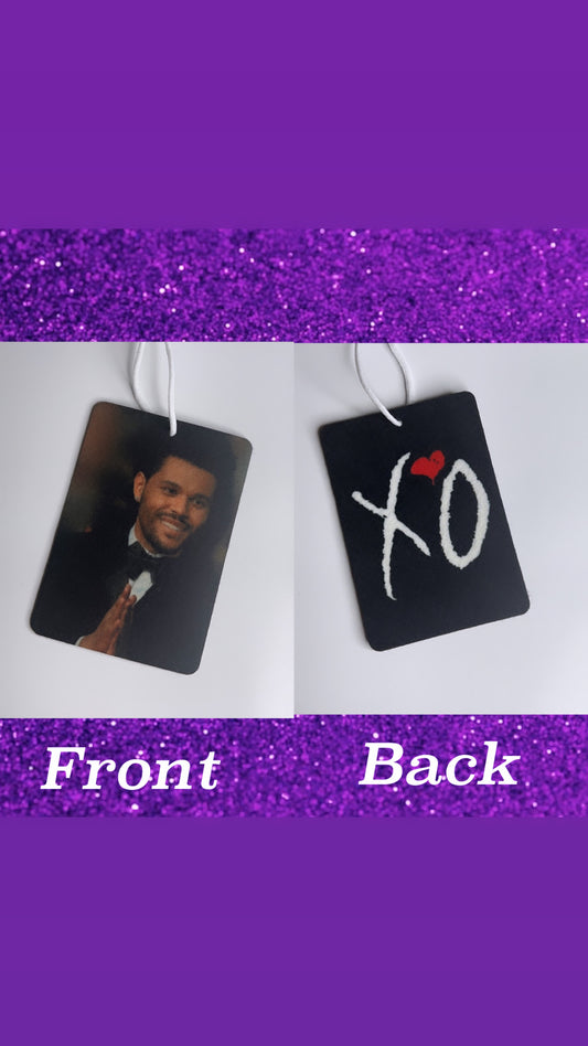 The Weeknd car freshener