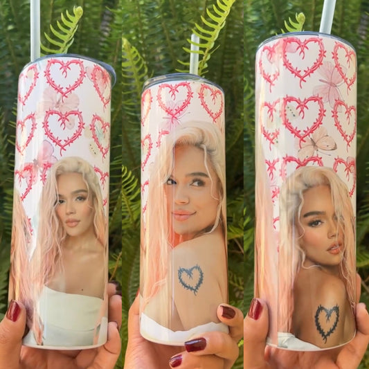 Carolina 🩷 tumbler
