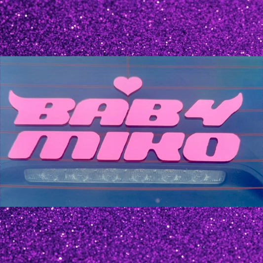 Baby Miko 🩷