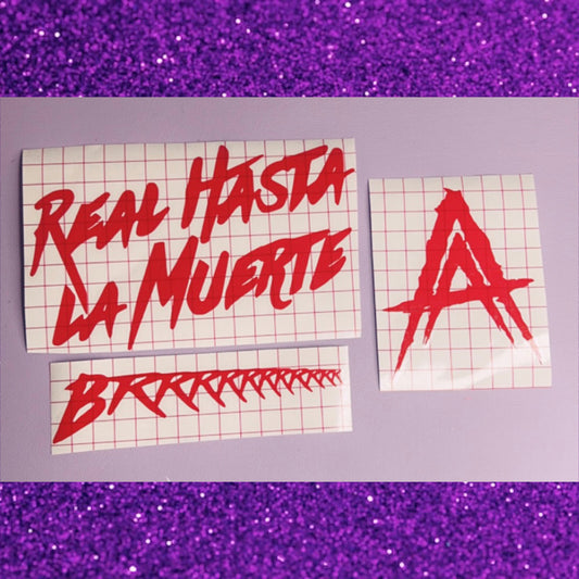 RHLM (3 decals)