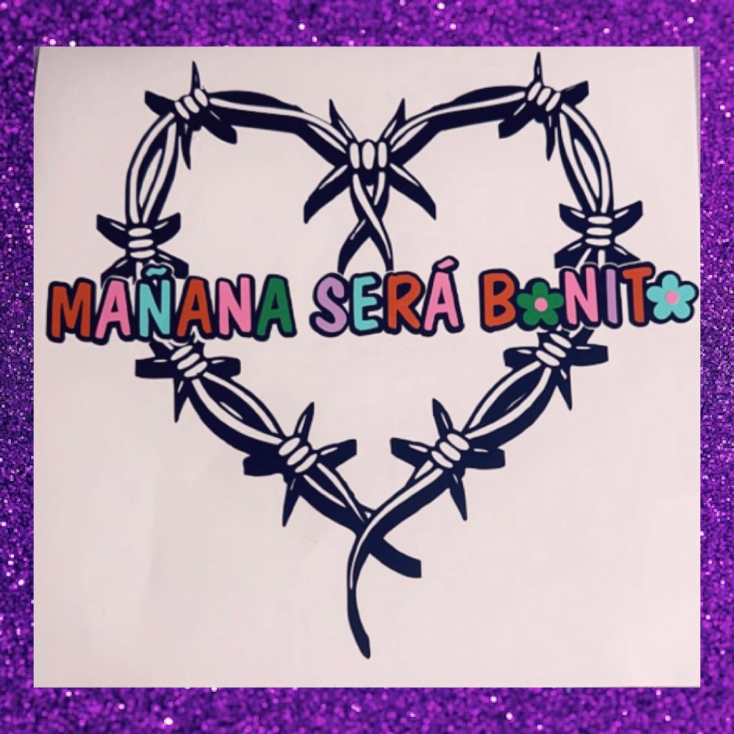 Corazón con Mañana será bonito