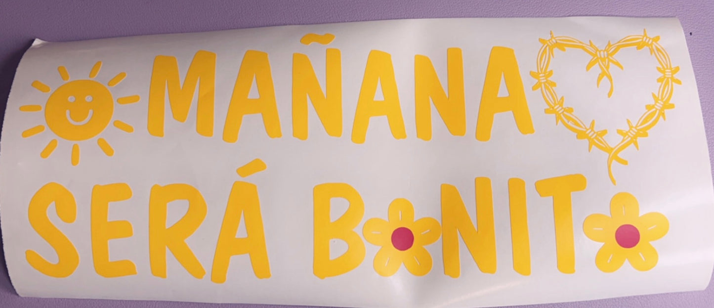 Mañana será bonito con corazón