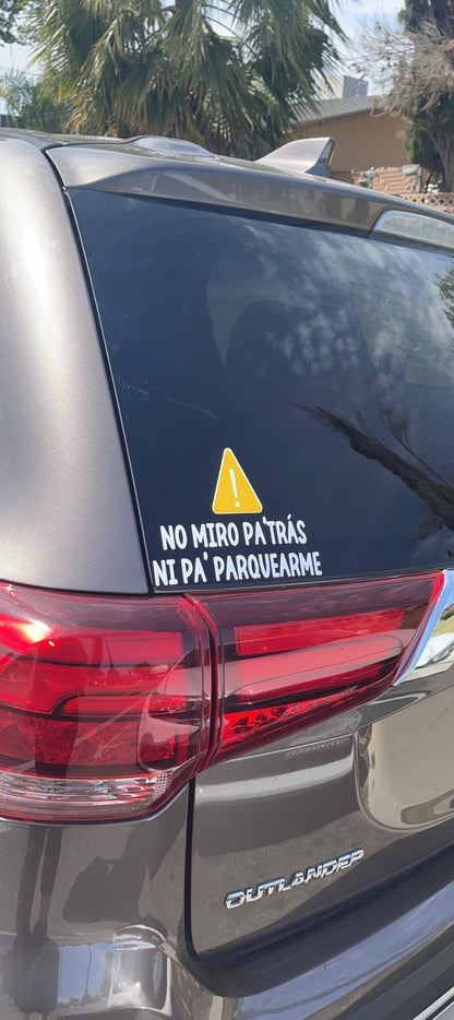 Ni pa’ parquearme ⚠️
