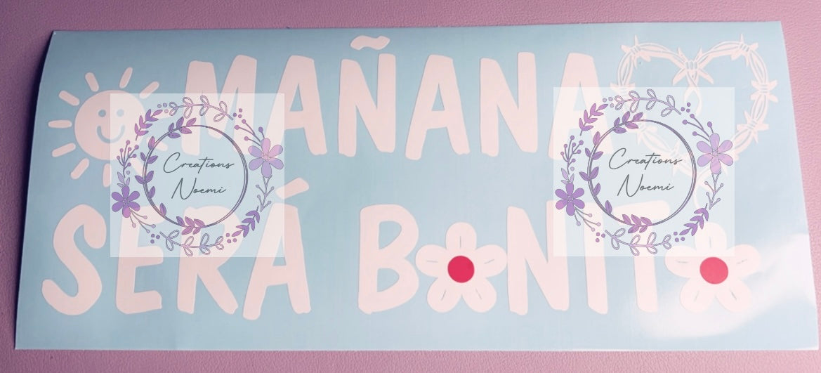 Mañana será bonito con corazón