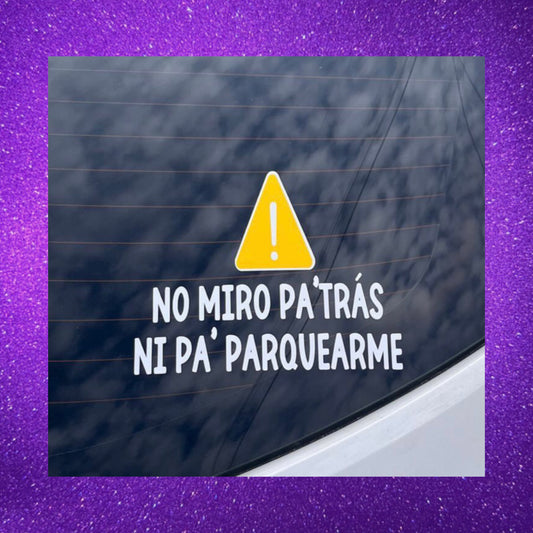 Ni pa’ parquearme ⚠️