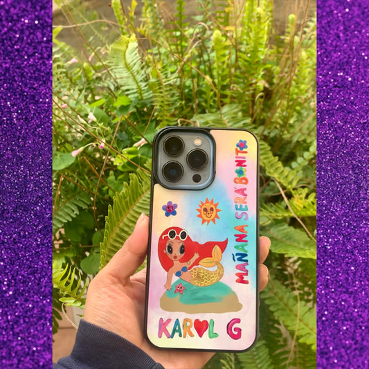 Mañana será bonito phone case