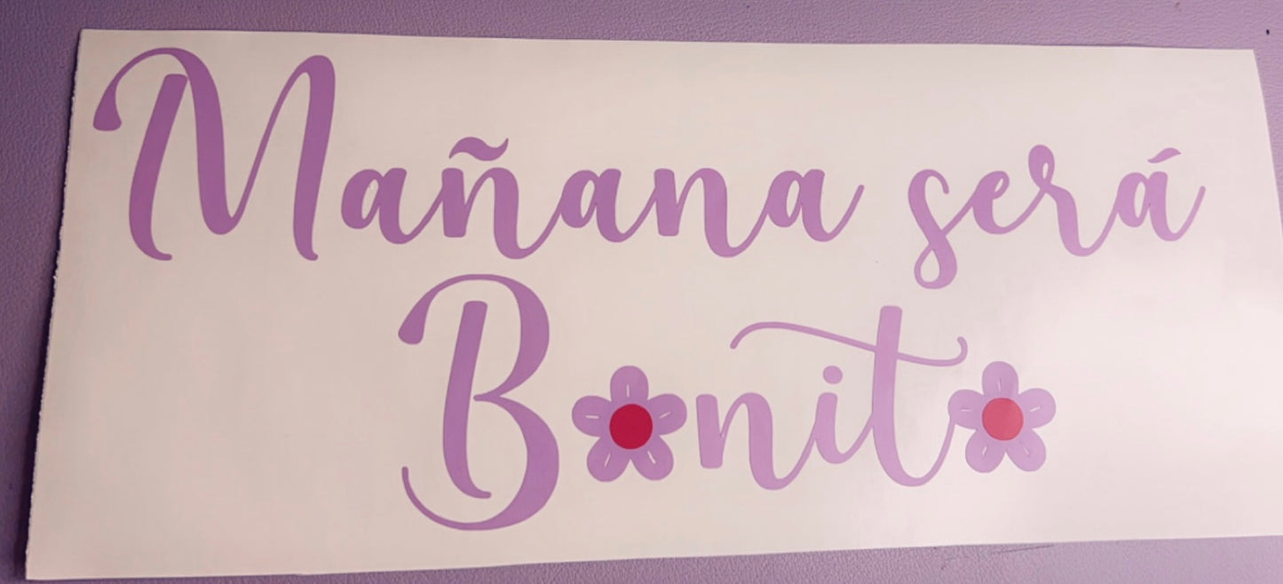 Mañana será bonito 🌸