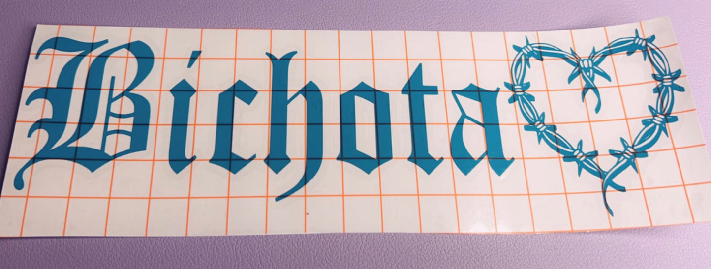 Bichota (con corazón)