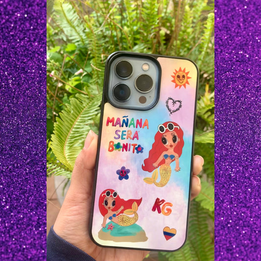 Las Sirenitas phone case