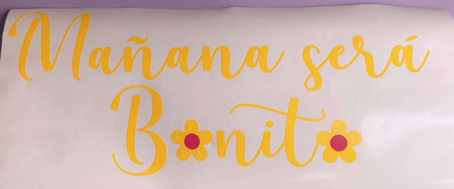 Mañana será bonito 🌸