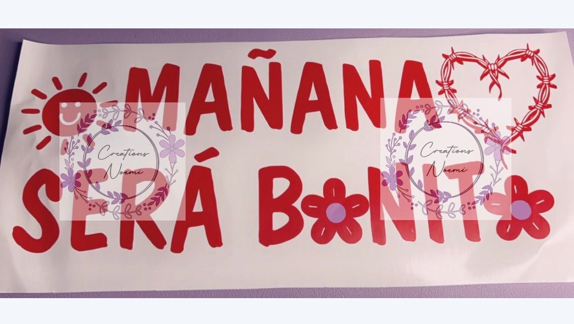 Mañana será bonito con corazón