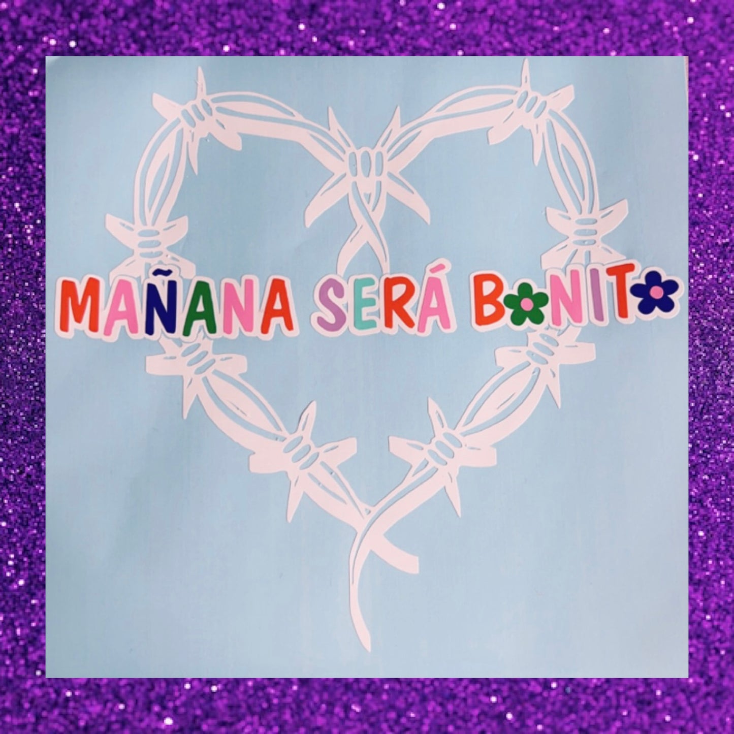 Corazón con Mañana será bonito