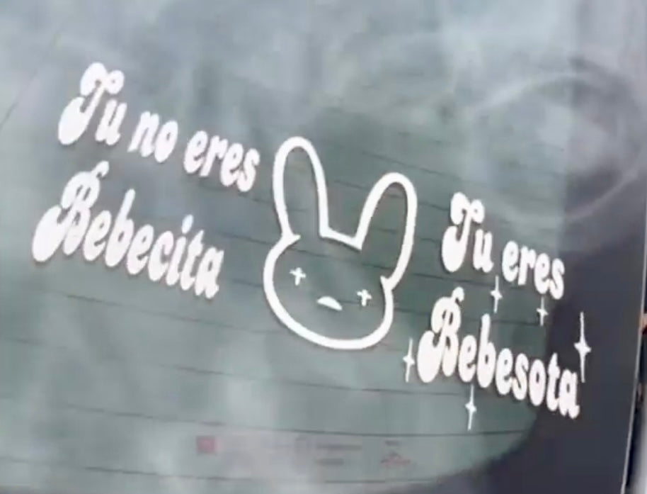 Calcomanía de Bebesota #2