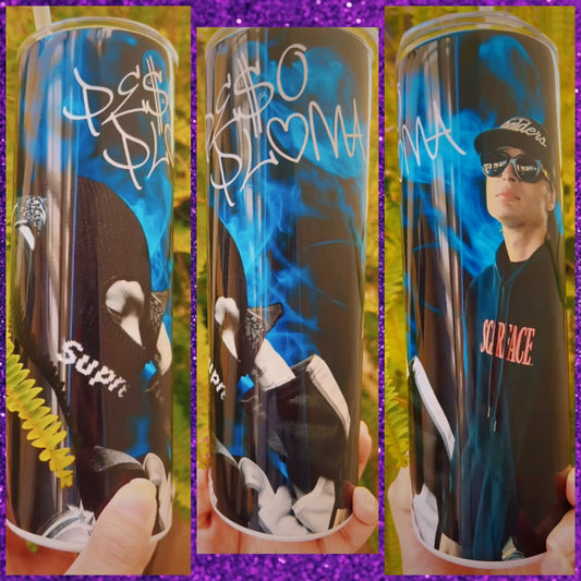 Peso Pluma tumbler