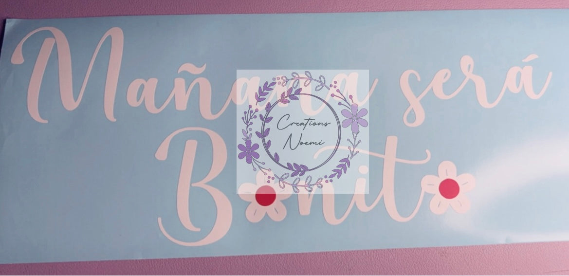 Mañana será bonito 🌸