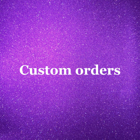 Orden personalizado