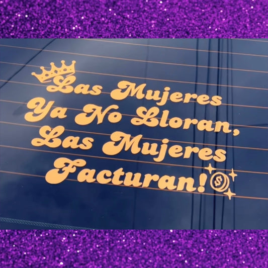 Las mujeres facturan!💰