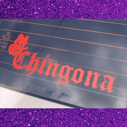 Chingona🦋