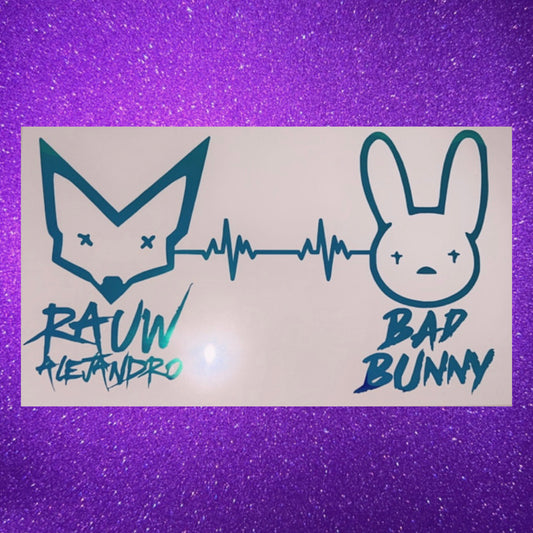 Rauw y Bad Bunny